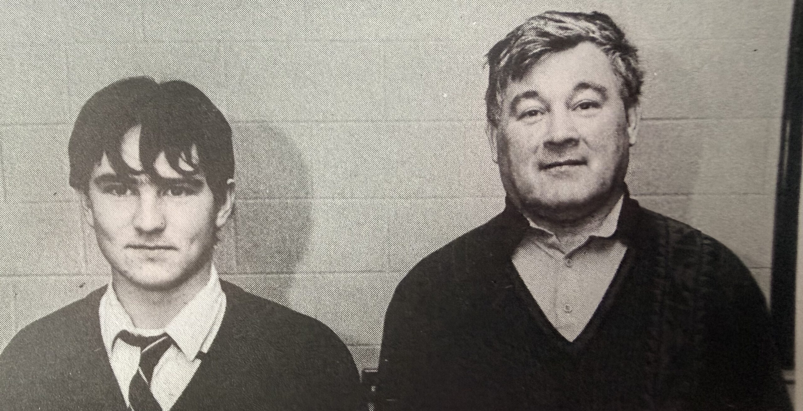 Robert Finnerty and Kevin McMorrow