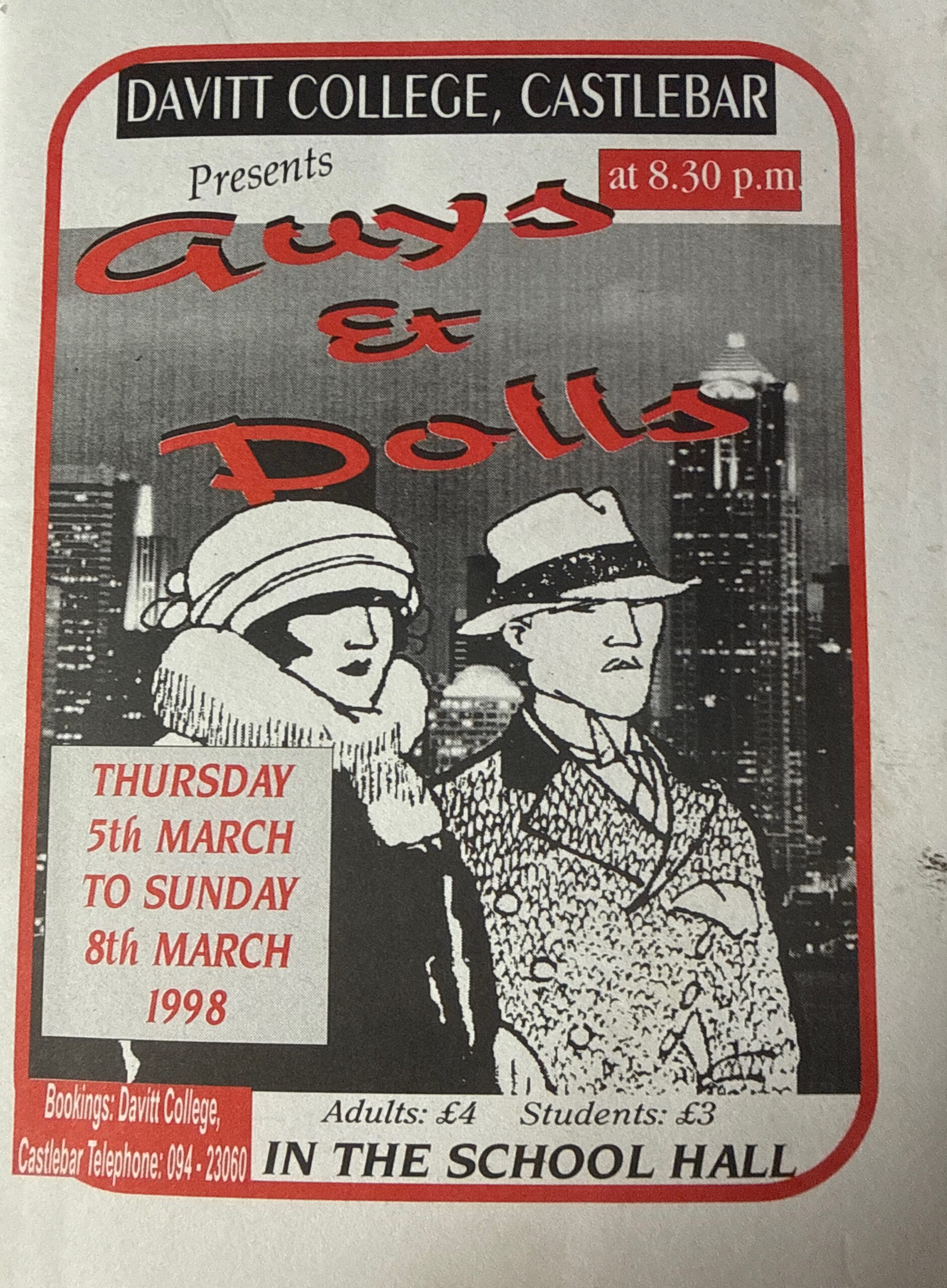 Guys and Dolls Musical
