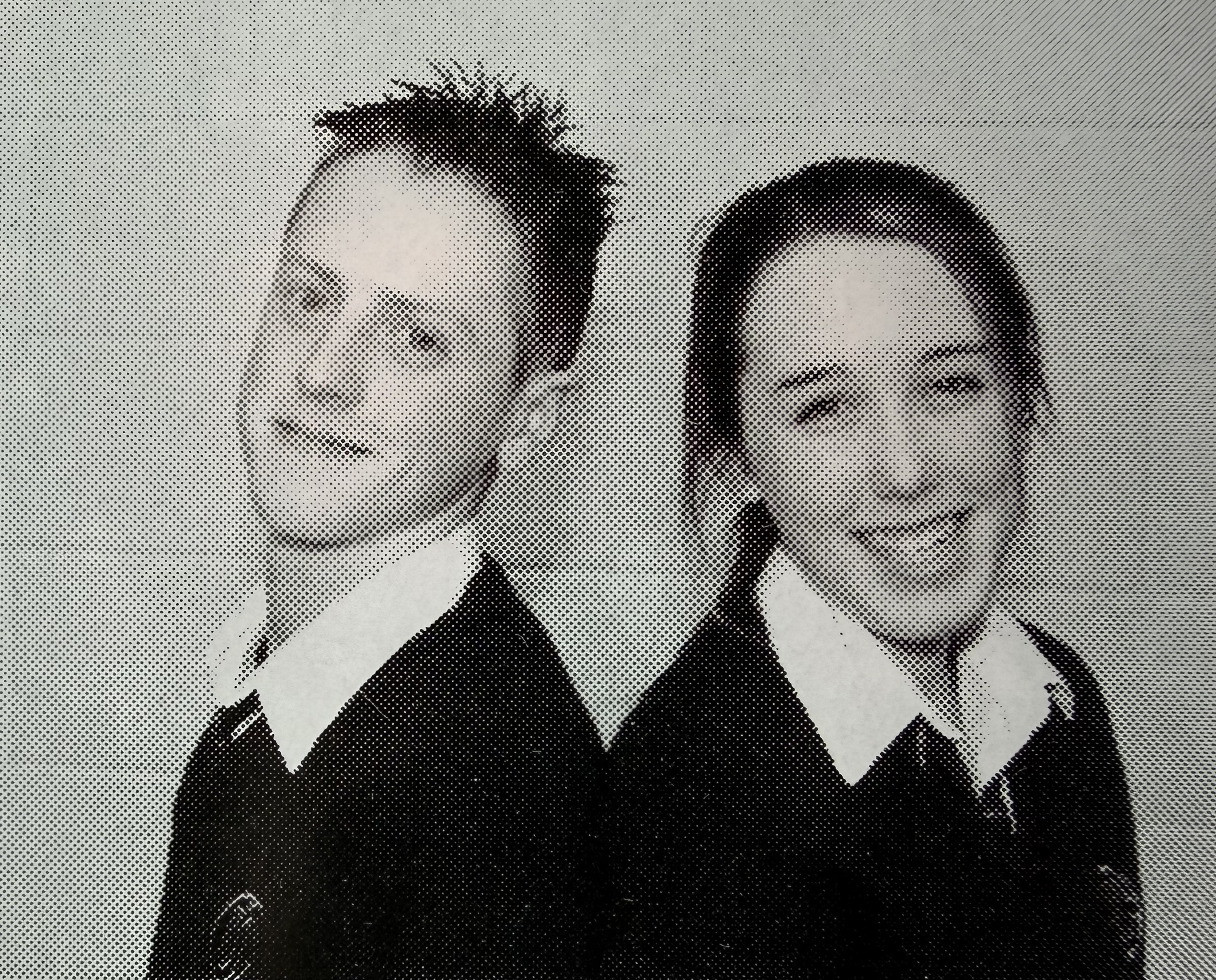 Alan McHale and Eimear McEvey
