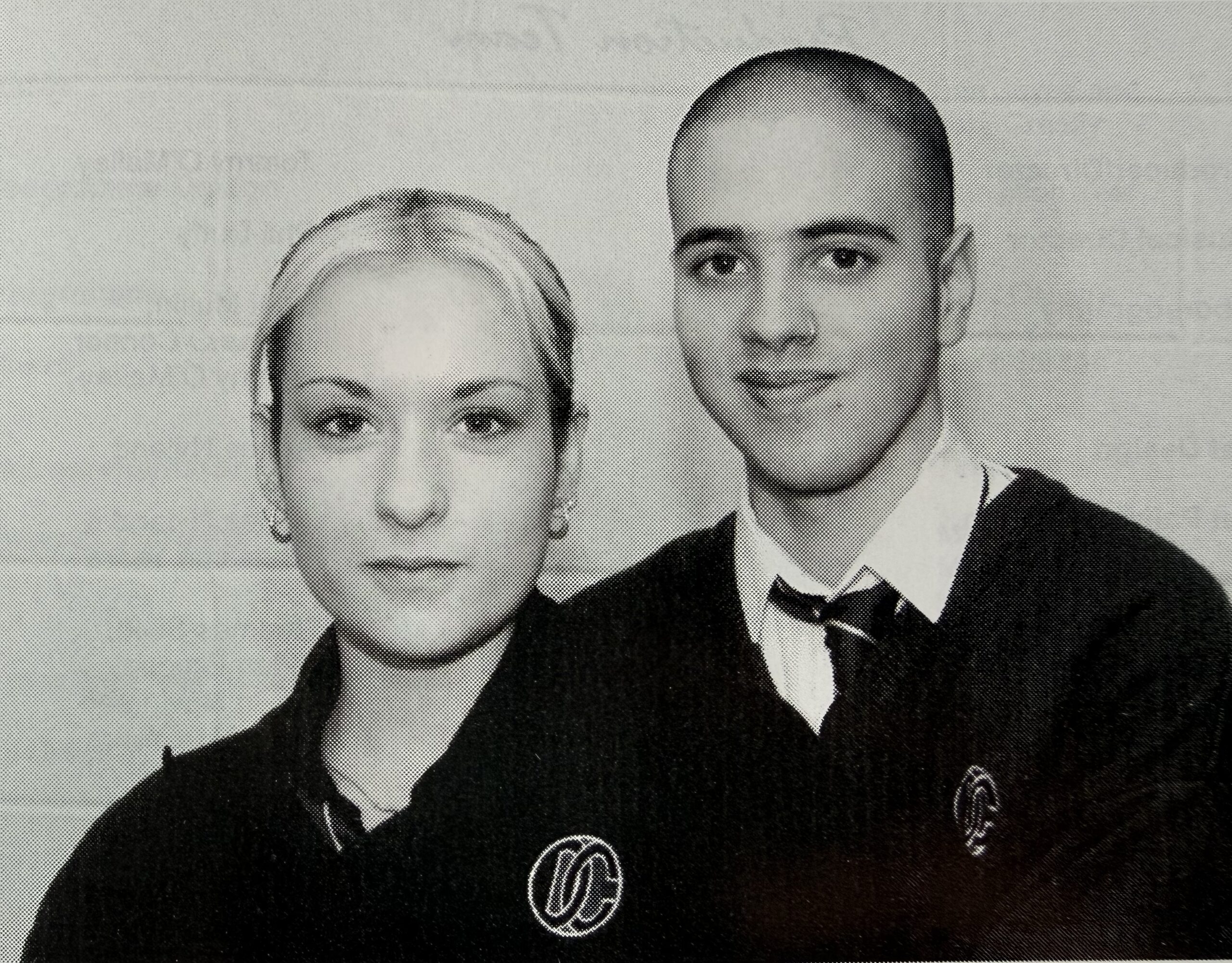 Stephanie Pidgeon and Narayan Van Maele