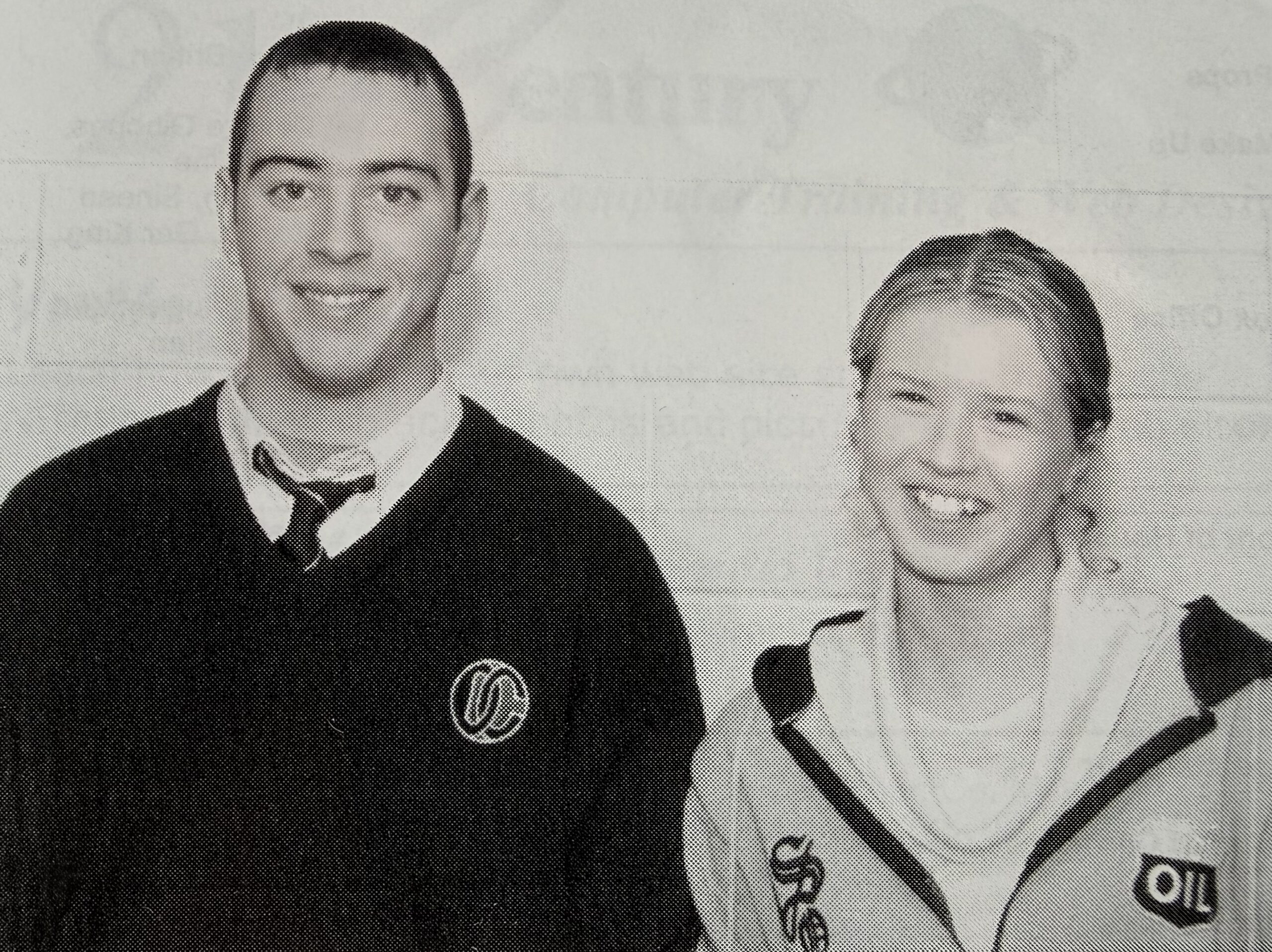 Martin Gill and Denise Walsh