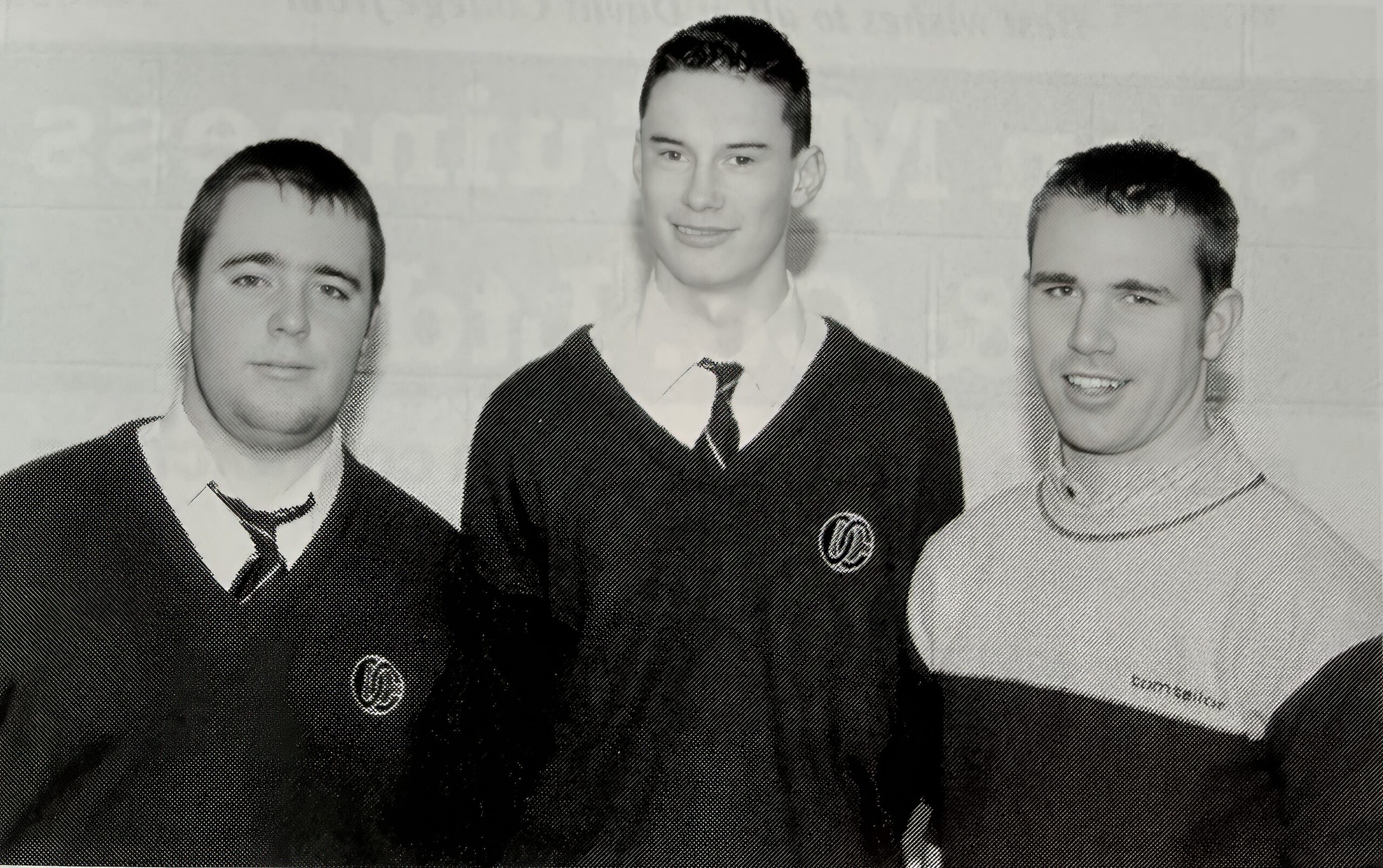 John Fitzgerald, Stephen Moran and Aiden Brogan