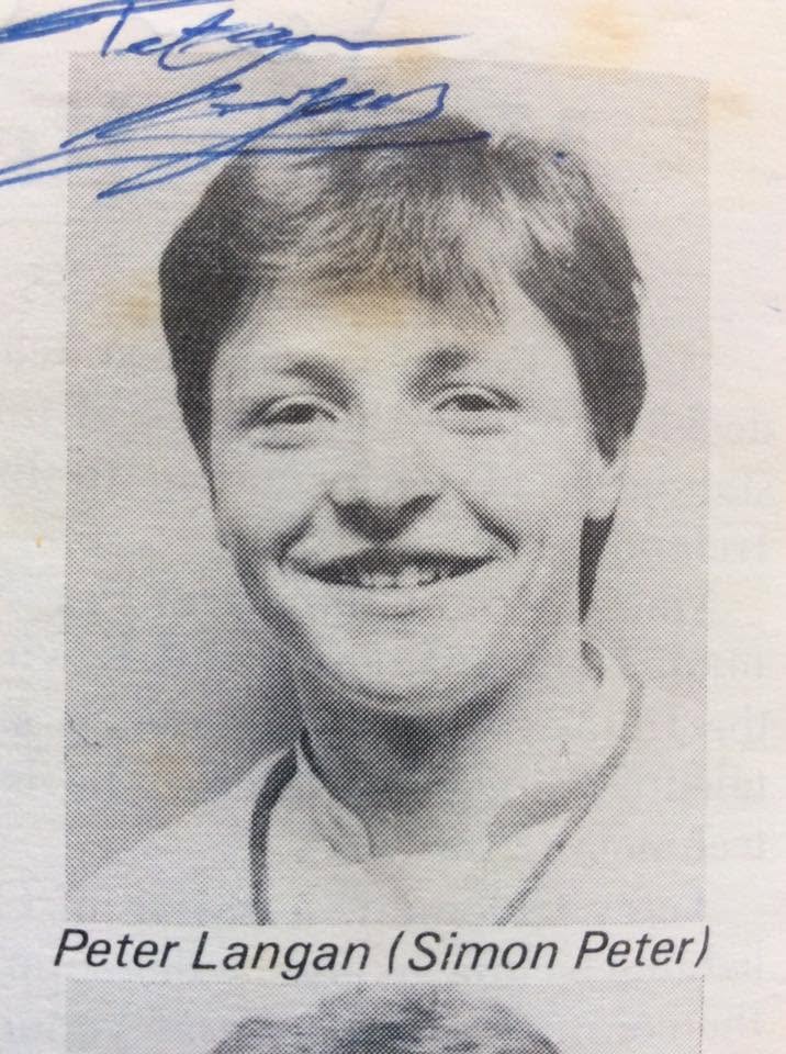 Peter Langan - Simon Peter