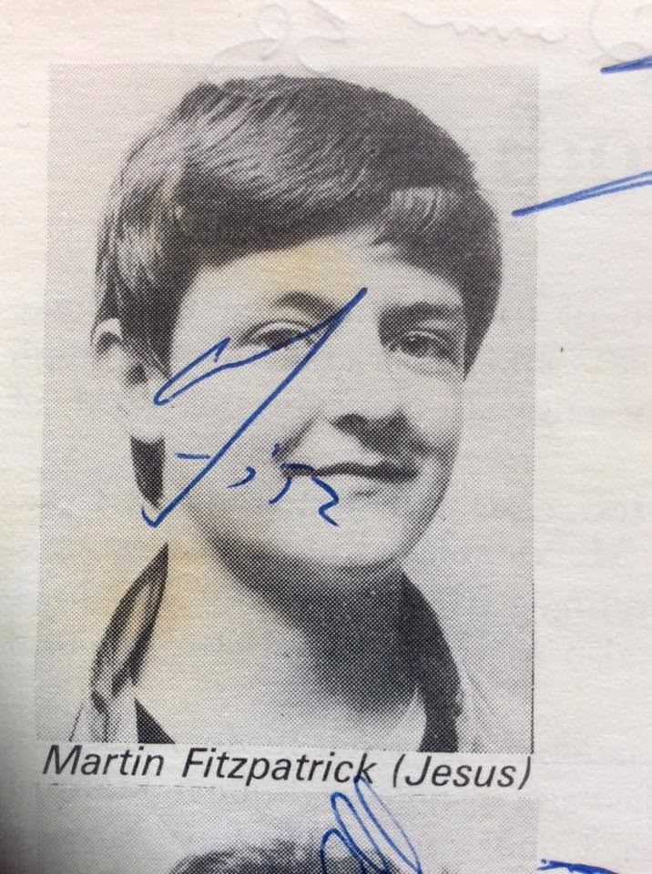 Martin Fitzpatrick - Jesus