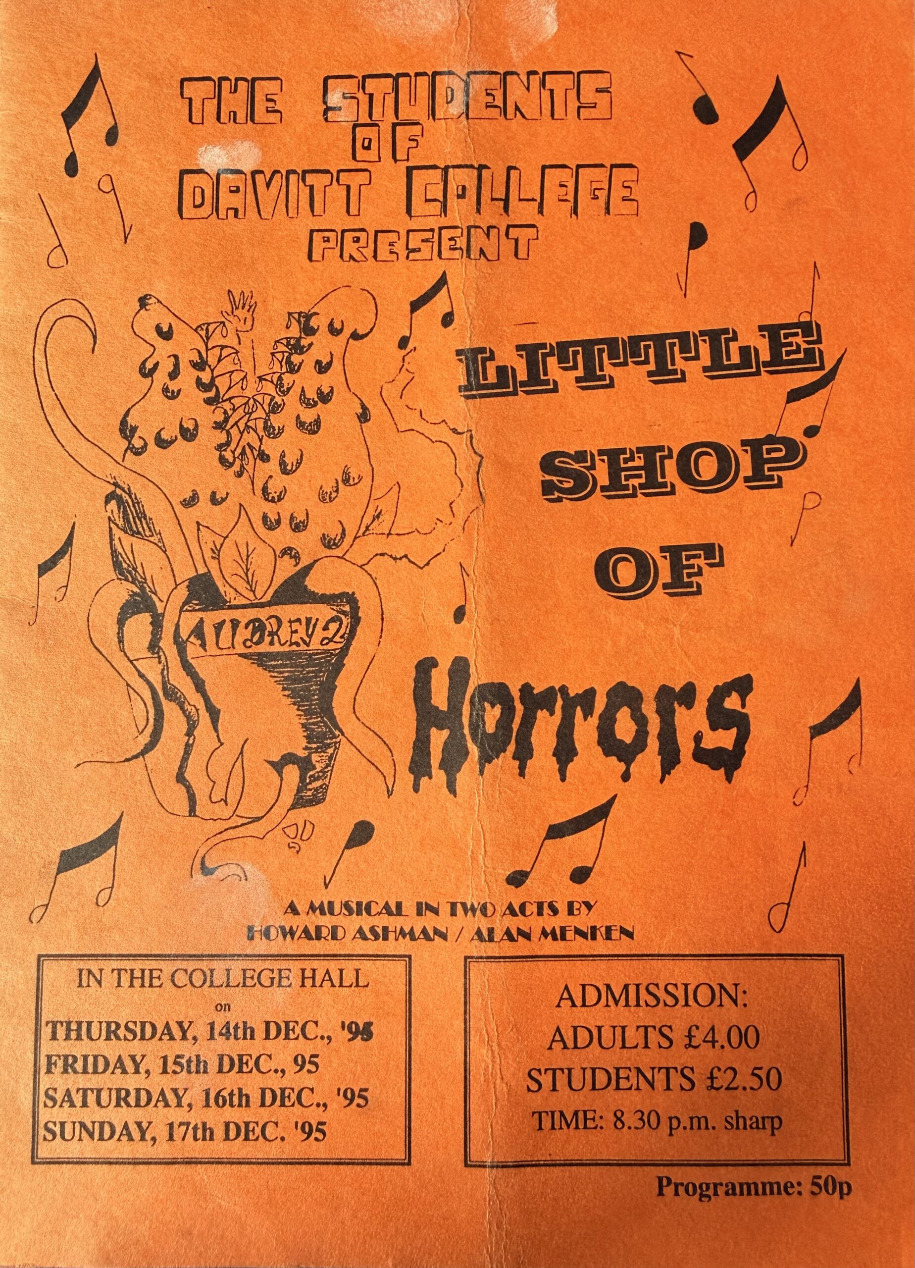 Little Shop of Horrors