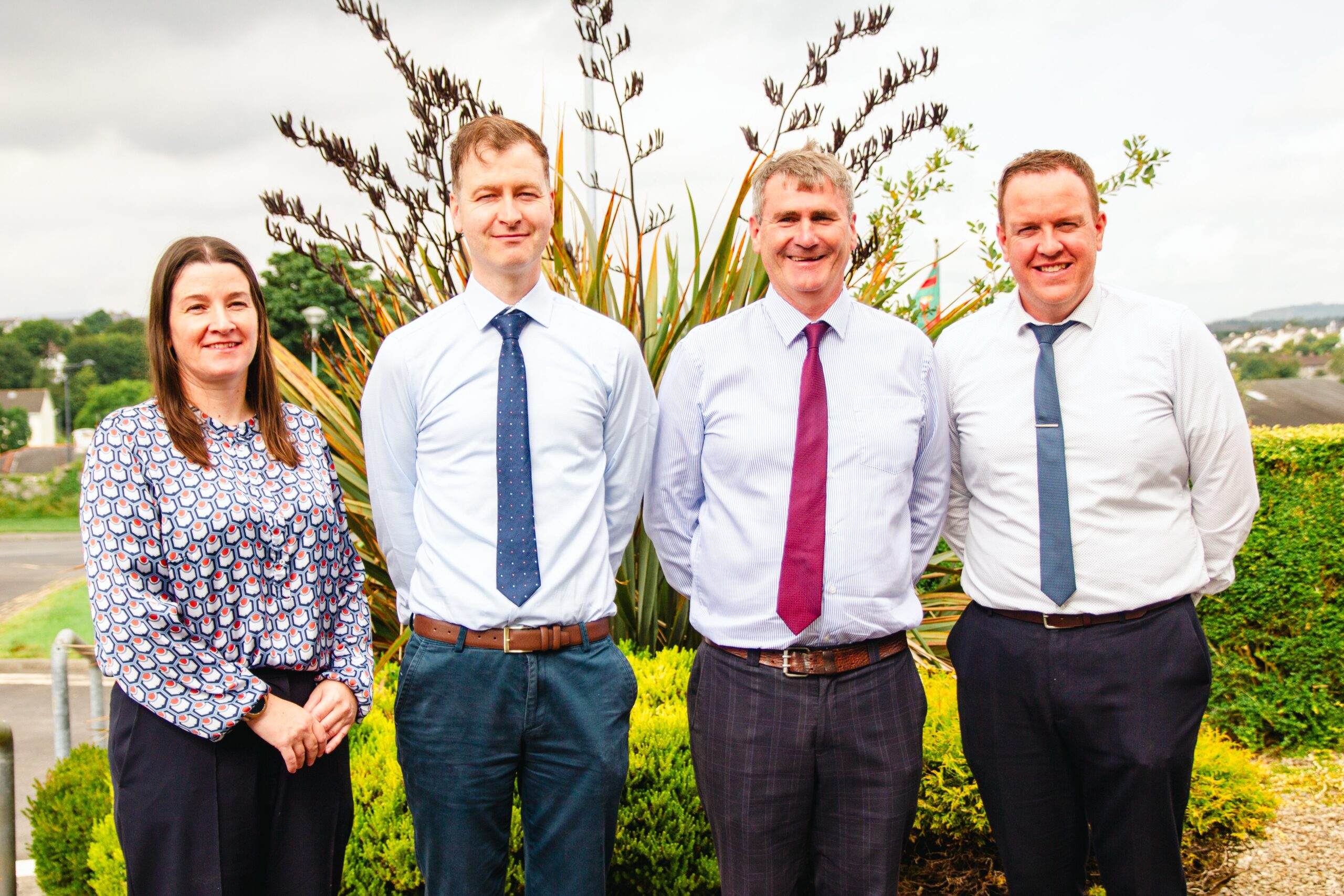 Davitt College Senior Management Team