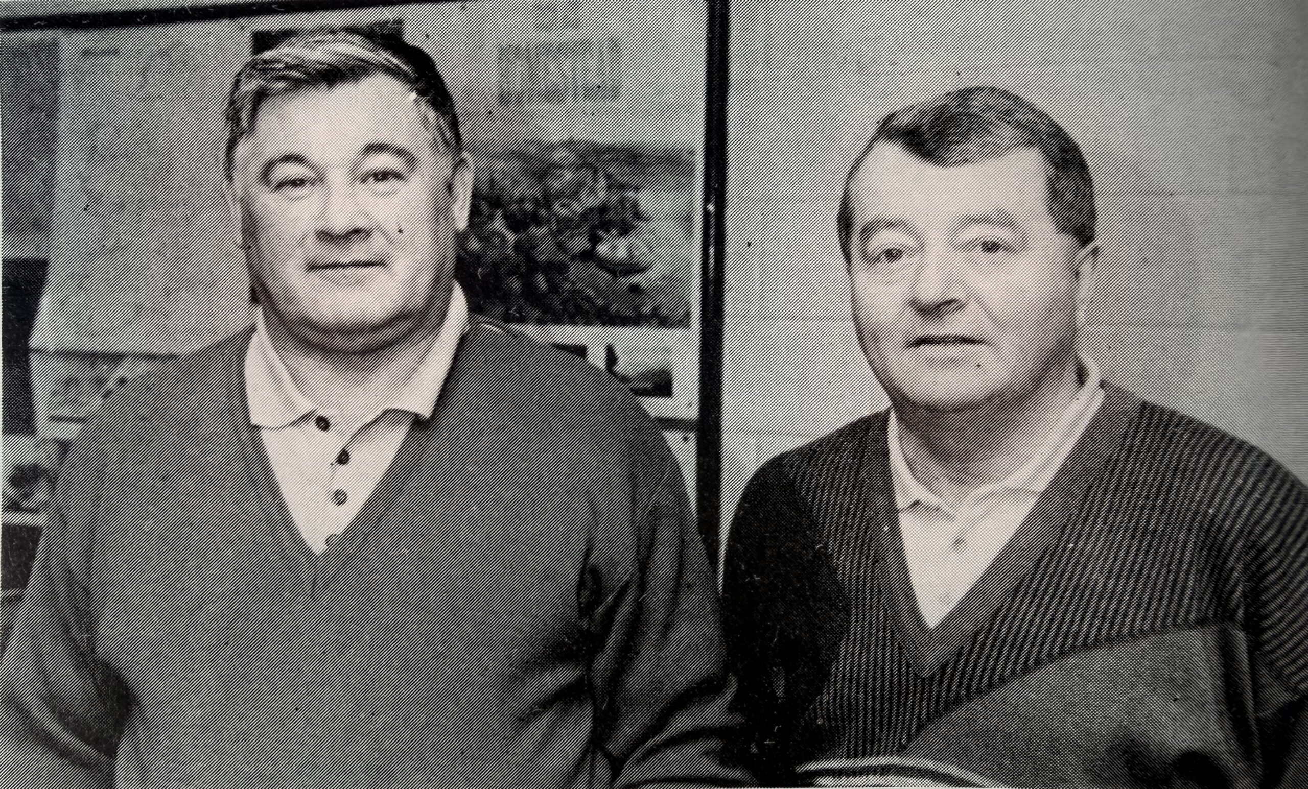 Kevin McMorrow and Brendan Munnelly
