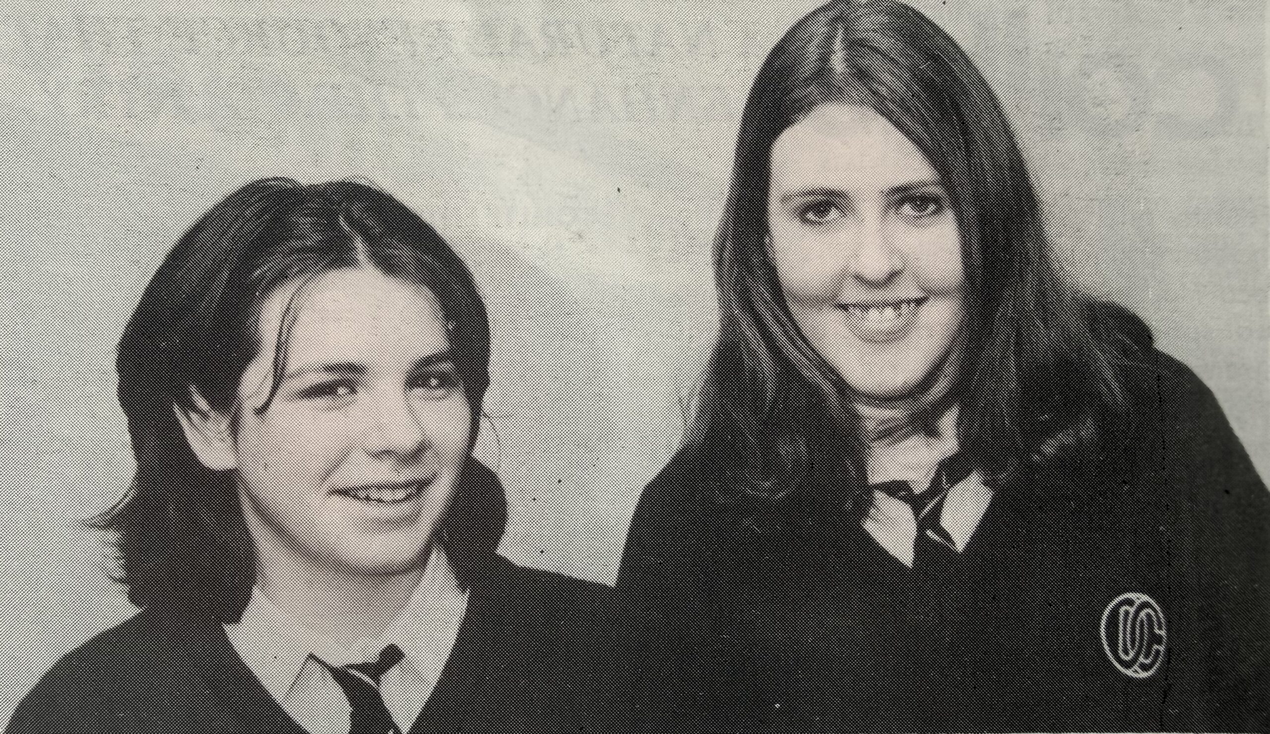 Mairead Mannion and Christine O'Donnell