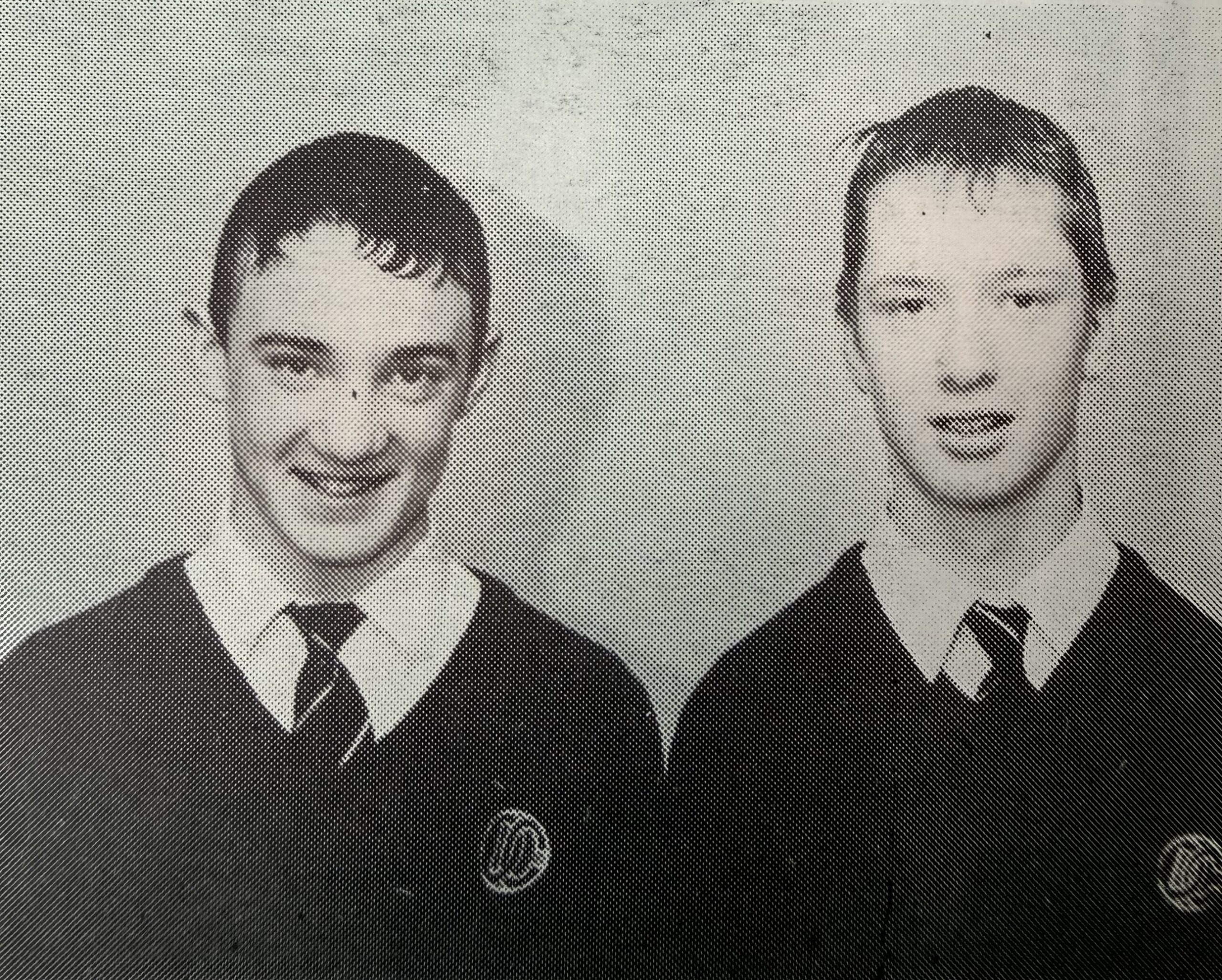 Declan Reilly and Ben Breen