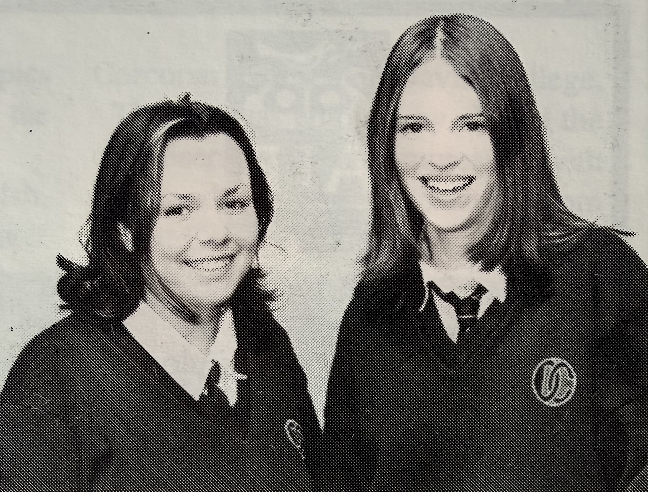 Annette Jennings and Sandra McHale