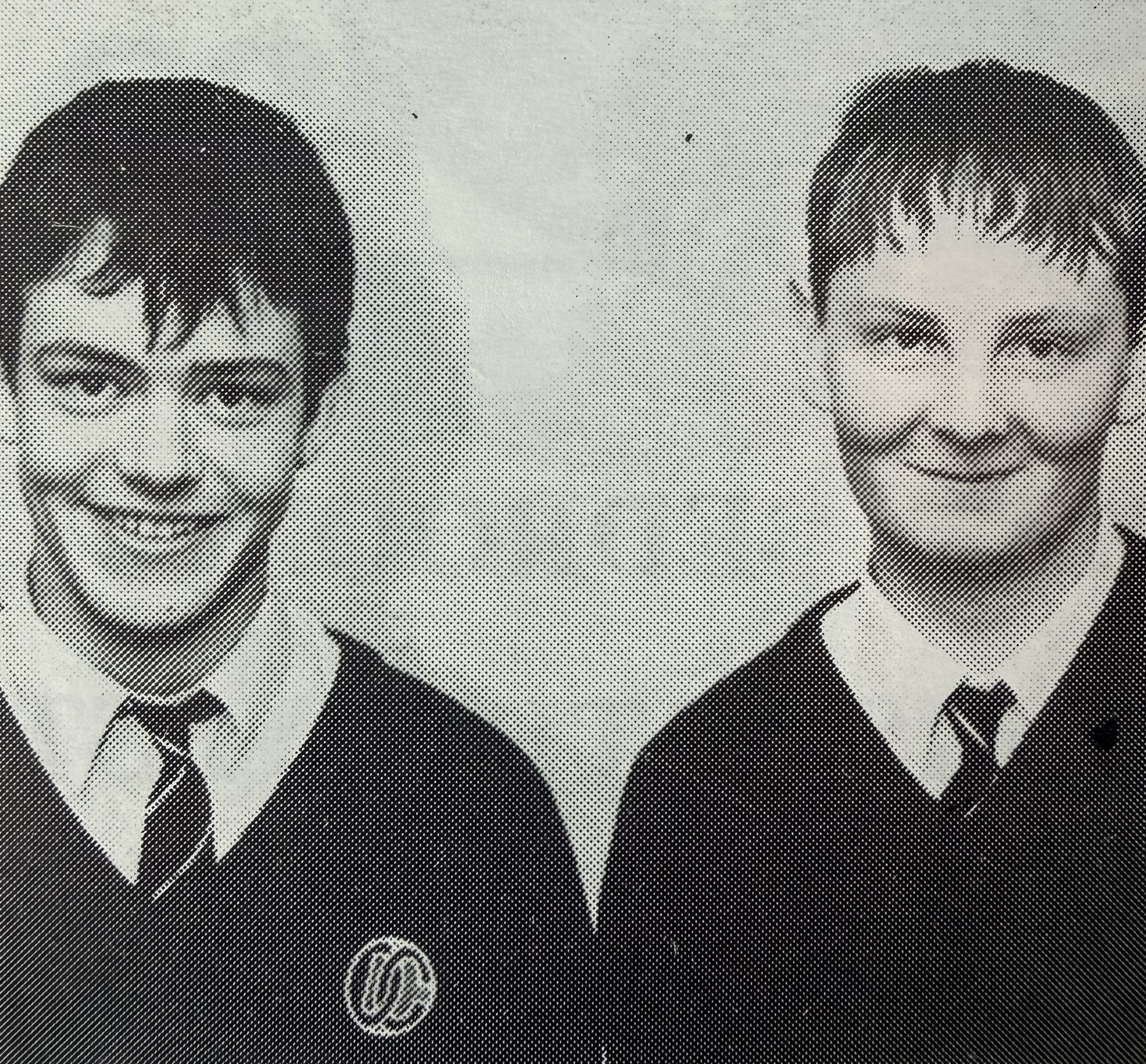 Padraic McHugh and Colm Kilcoyne