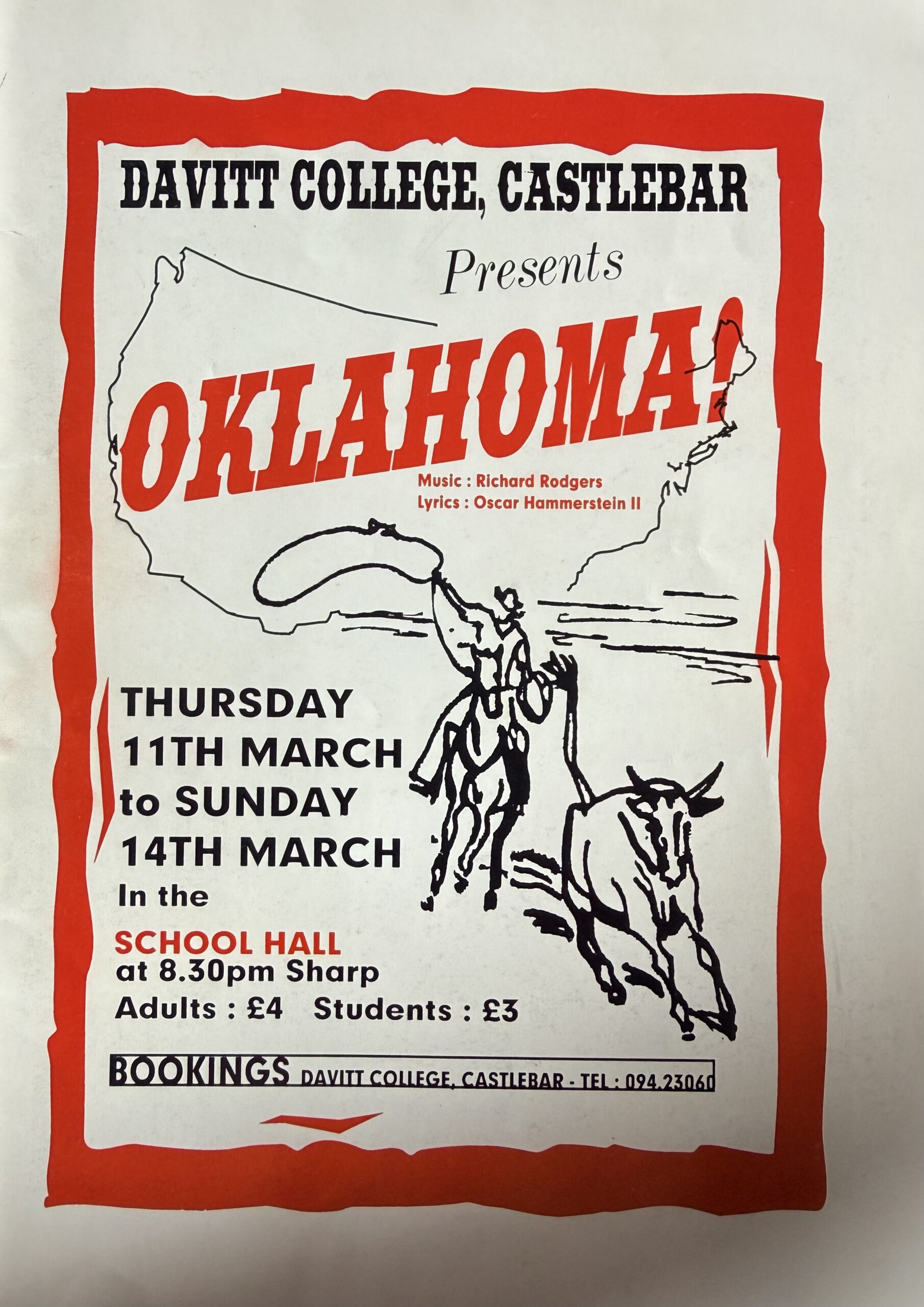 Oklahoma Musical