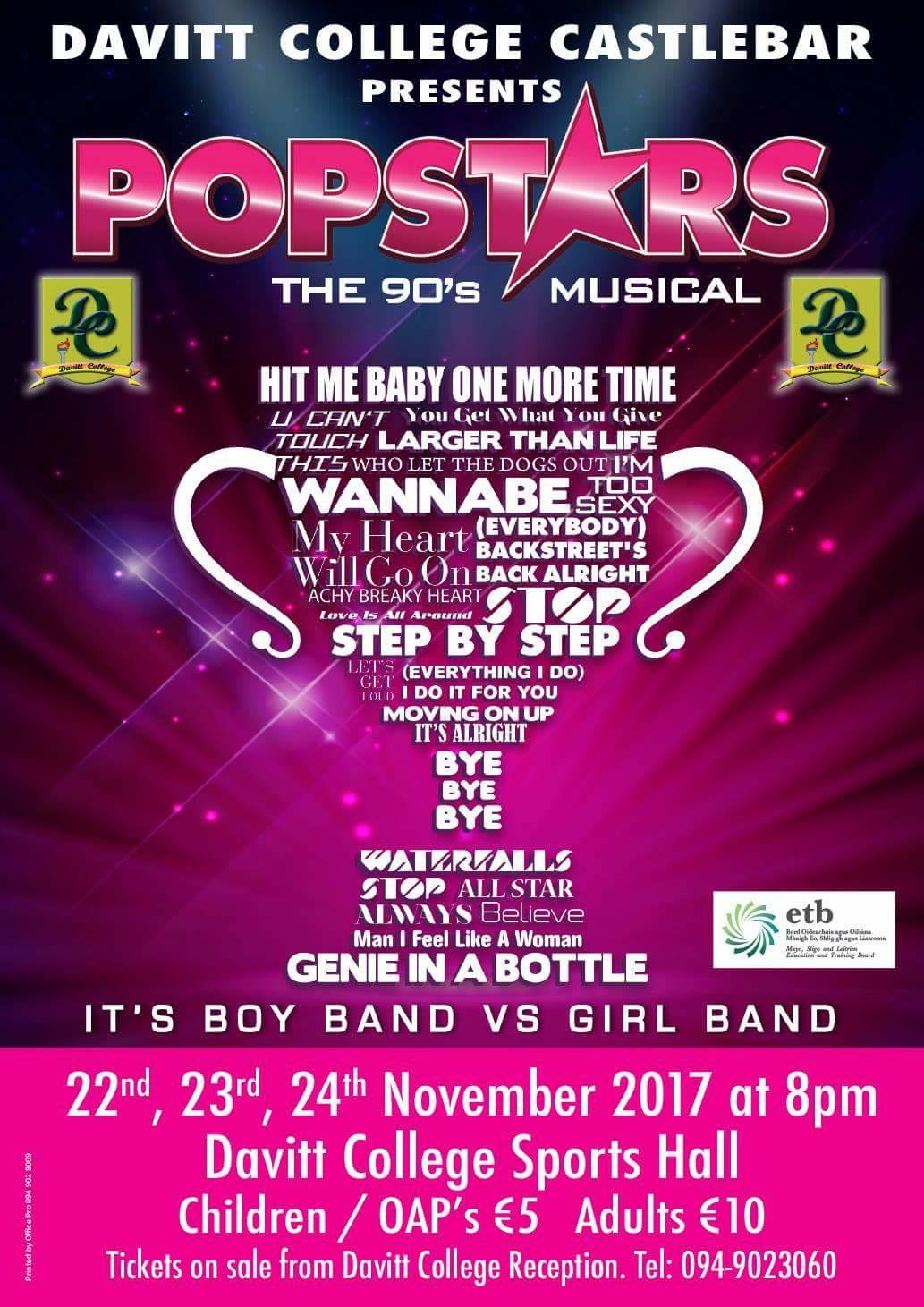 Popstars Musical