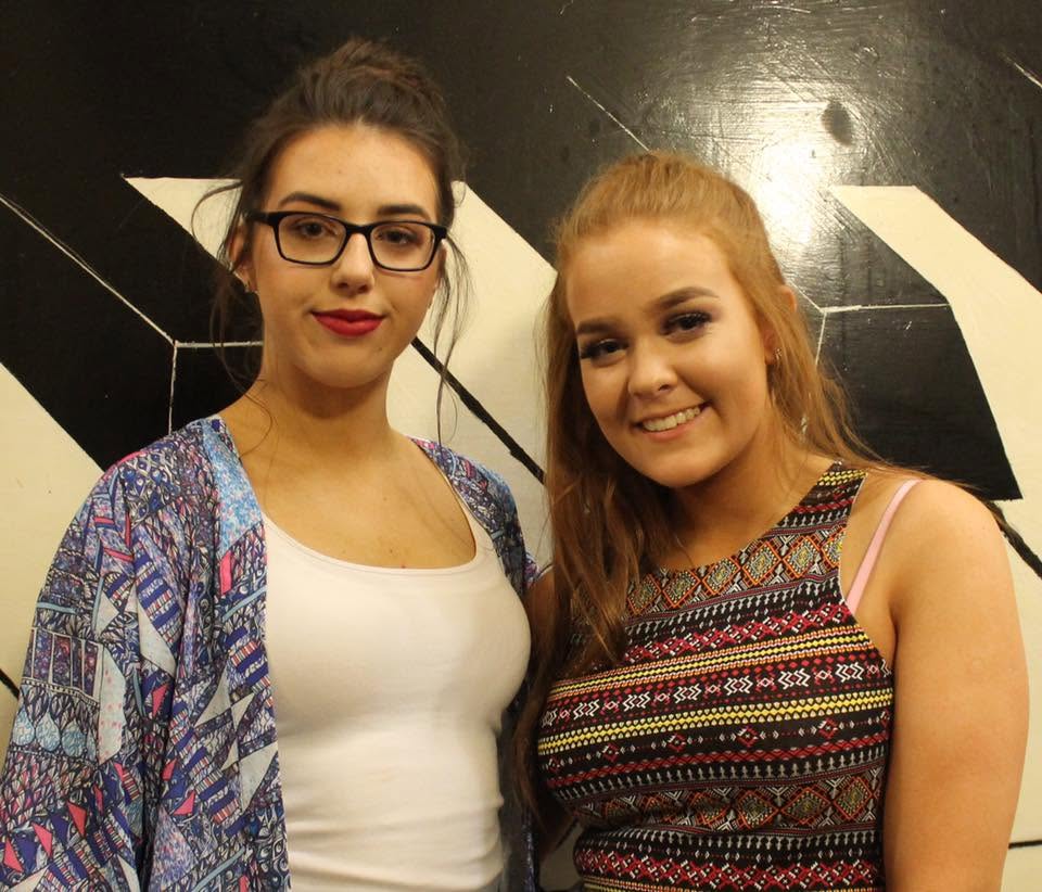 Caoimhe Halligan and Aoife O'Grady