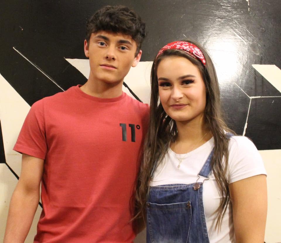 Keith Garvey and Naomi Studnicka