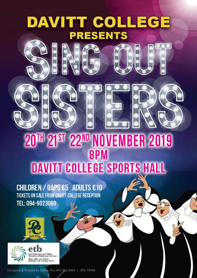 Sing Out Sisters Musical