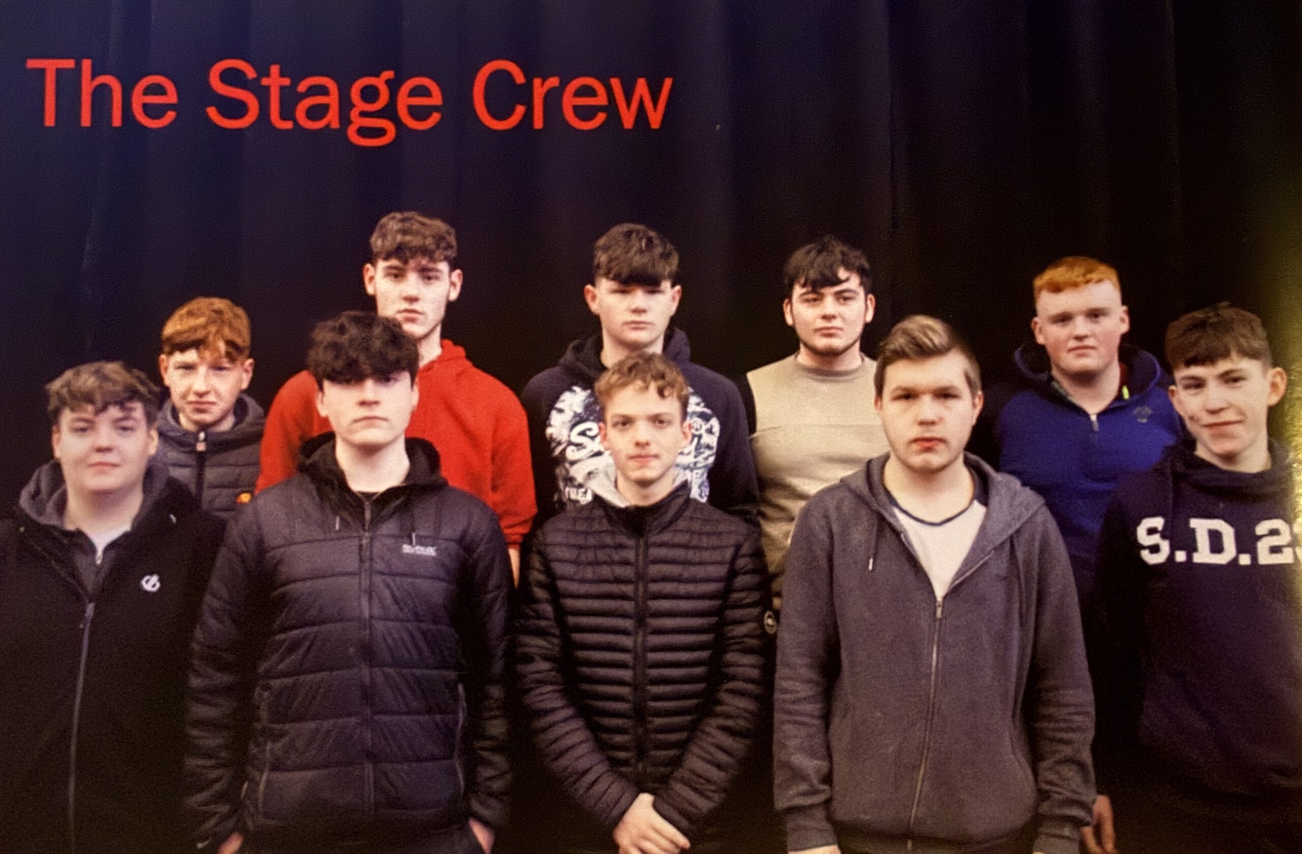The Stage Crew