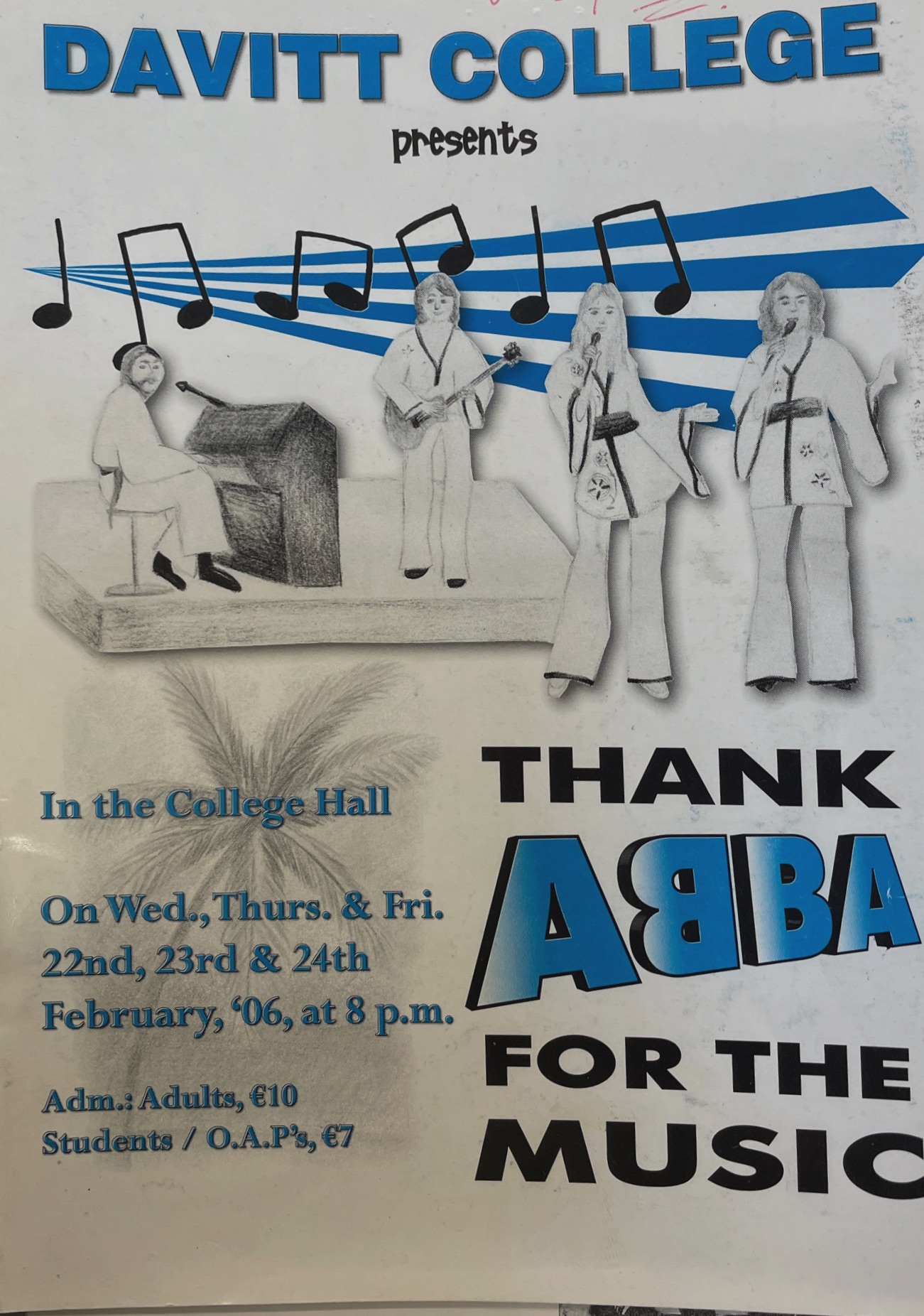 Thank Abba for the Music