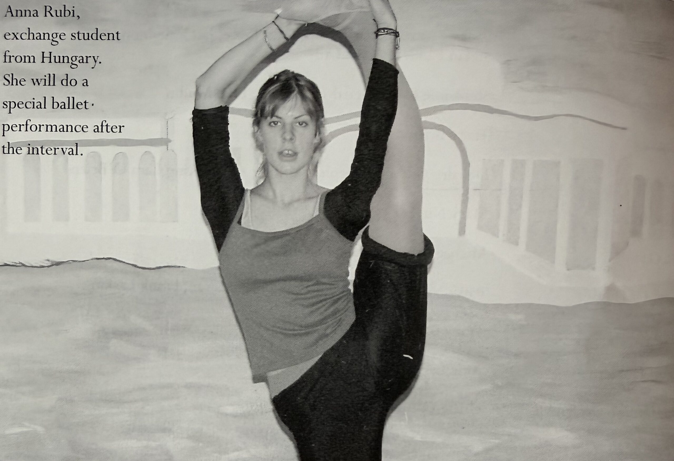 Anna Rubi ballet performance