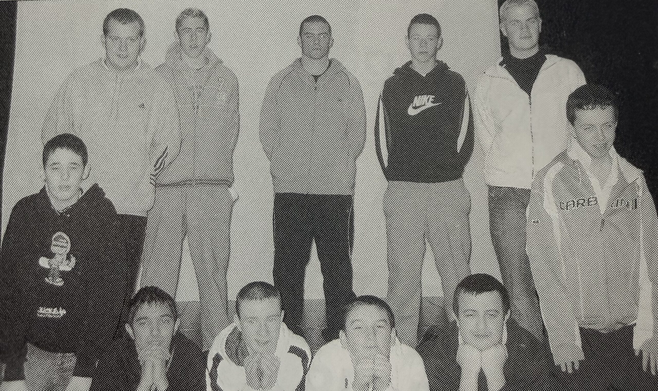 Male Chorus and Dancers