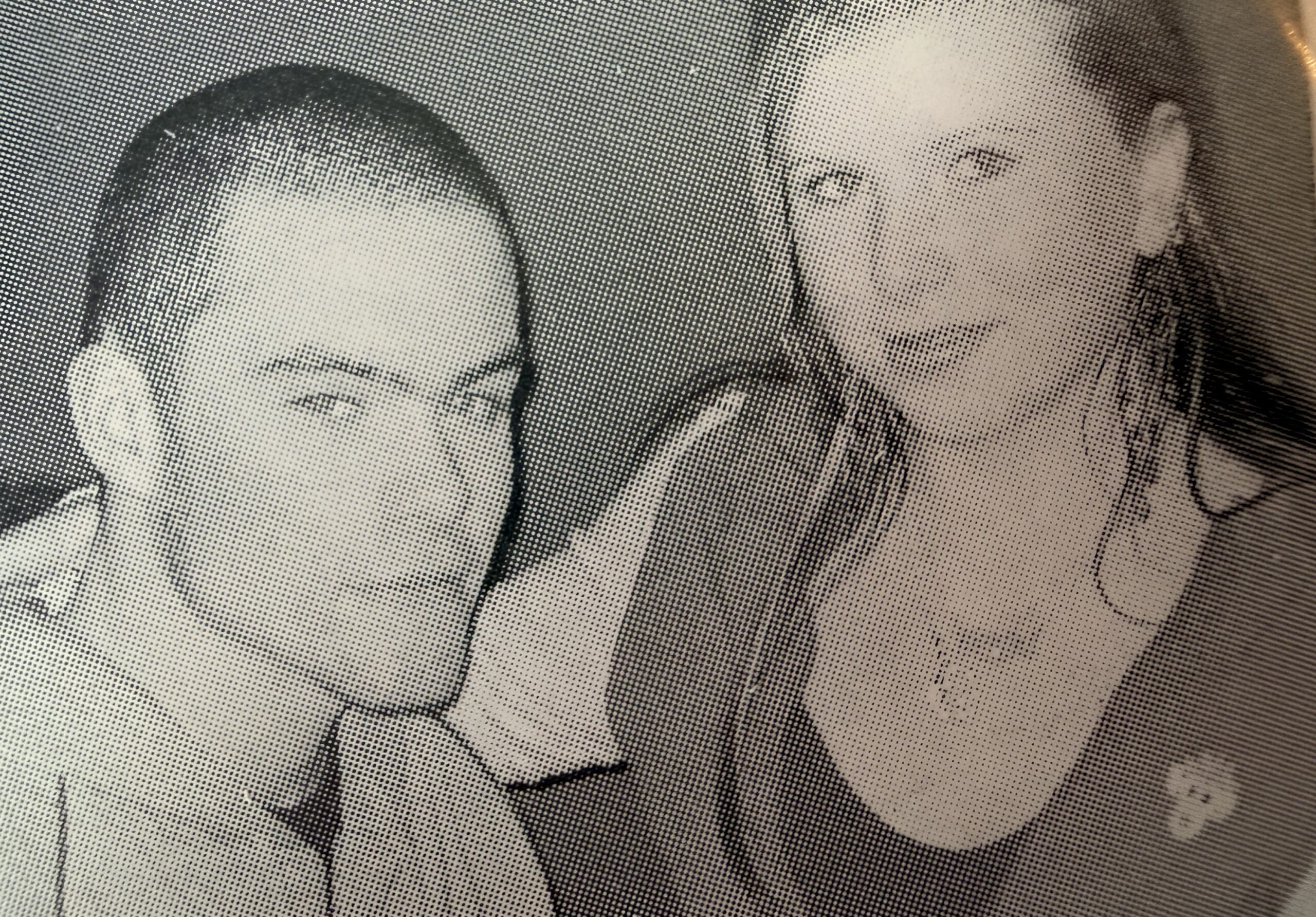 Padraig O'Hora and Christina Peterson