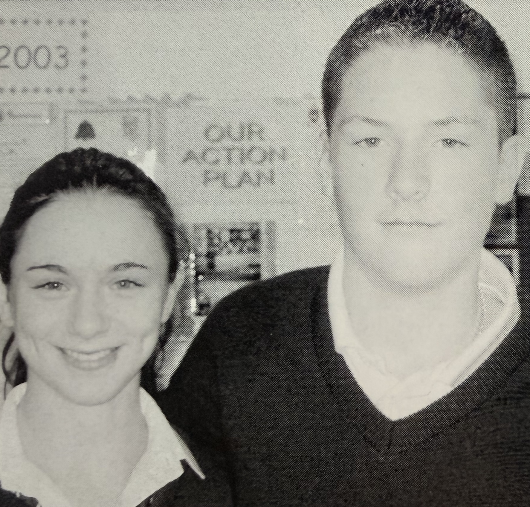 Caroline Brosnihan and Darren Quigley