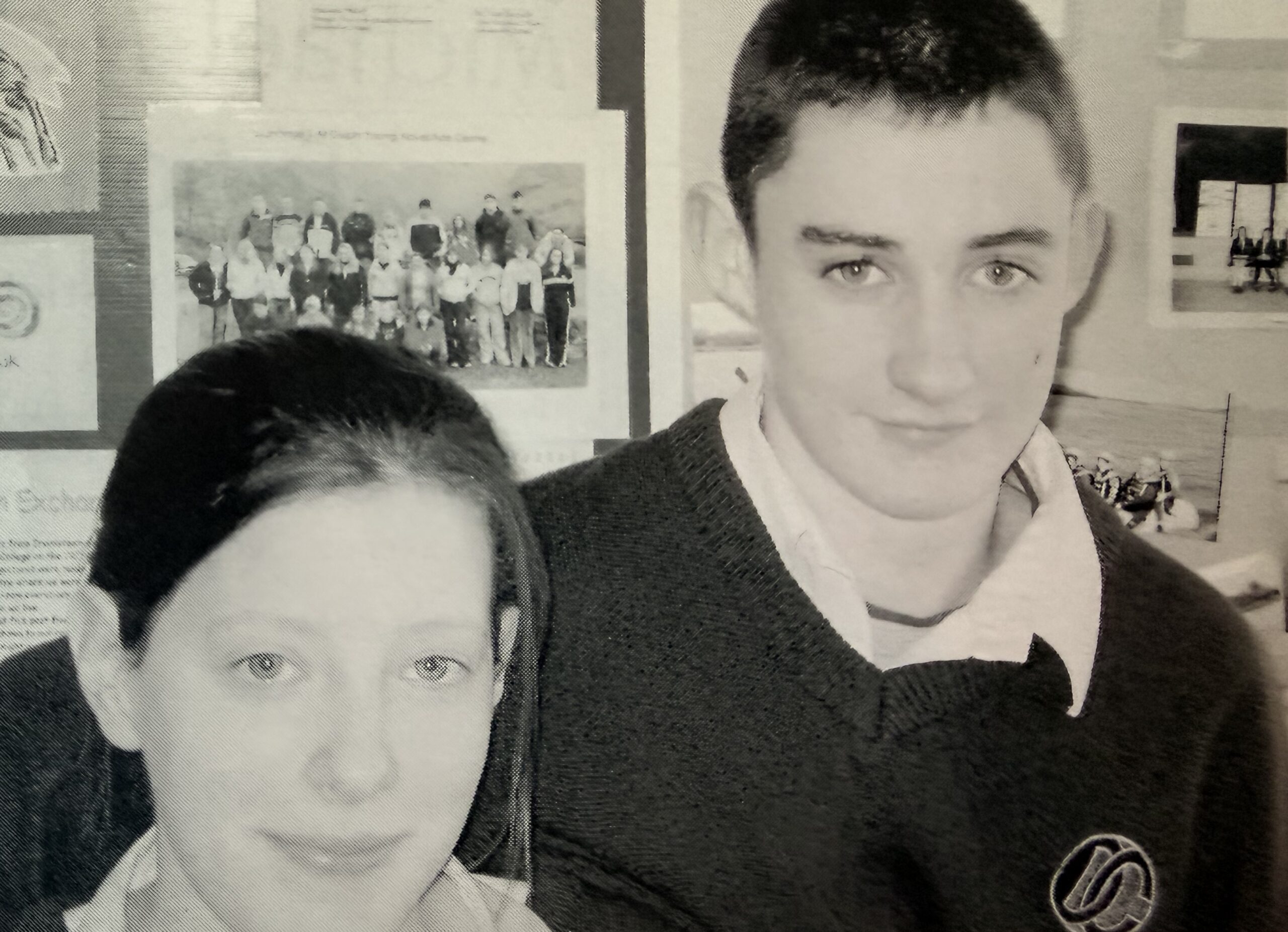Carmel Kilcourse and Steven Redmond