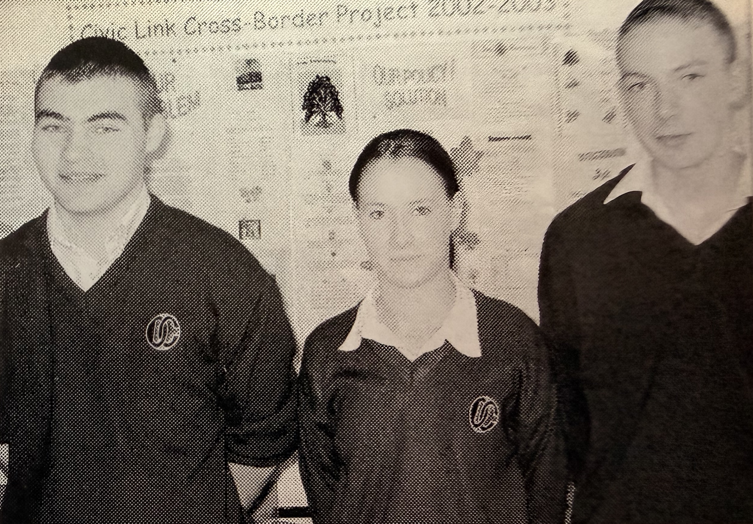 Shane Sweeney, Patricia Duffy and Emile Pierik