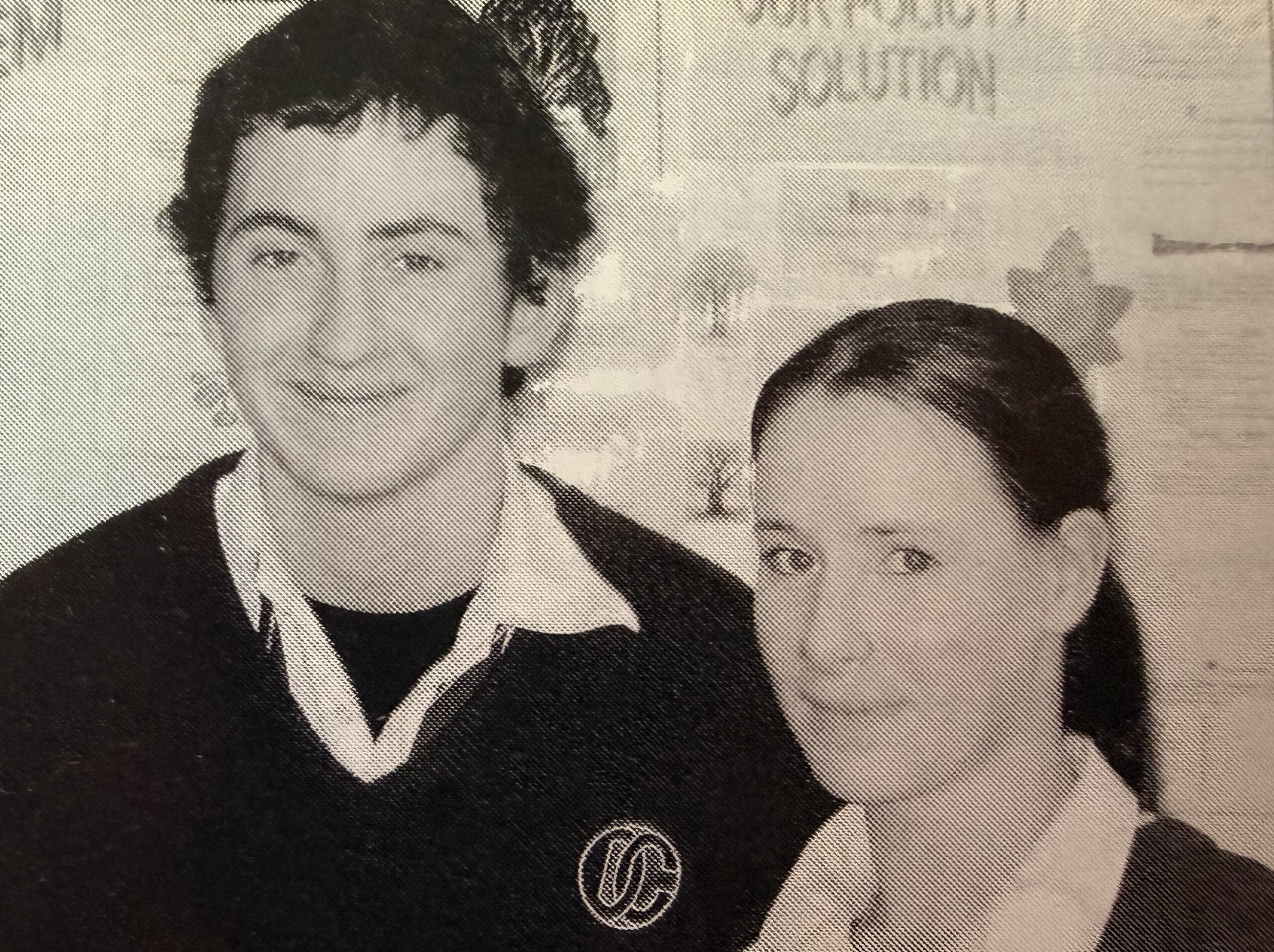 Steven Redmond and Maggie Scahill