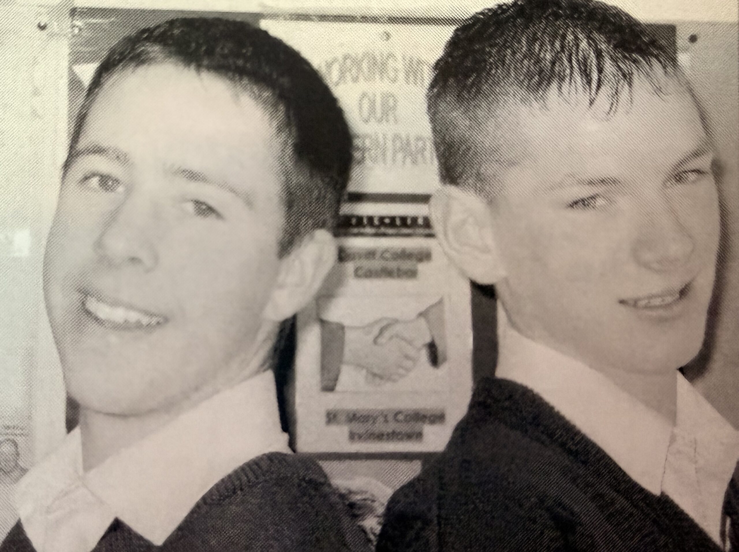 Alan Gill and Michael Jennings