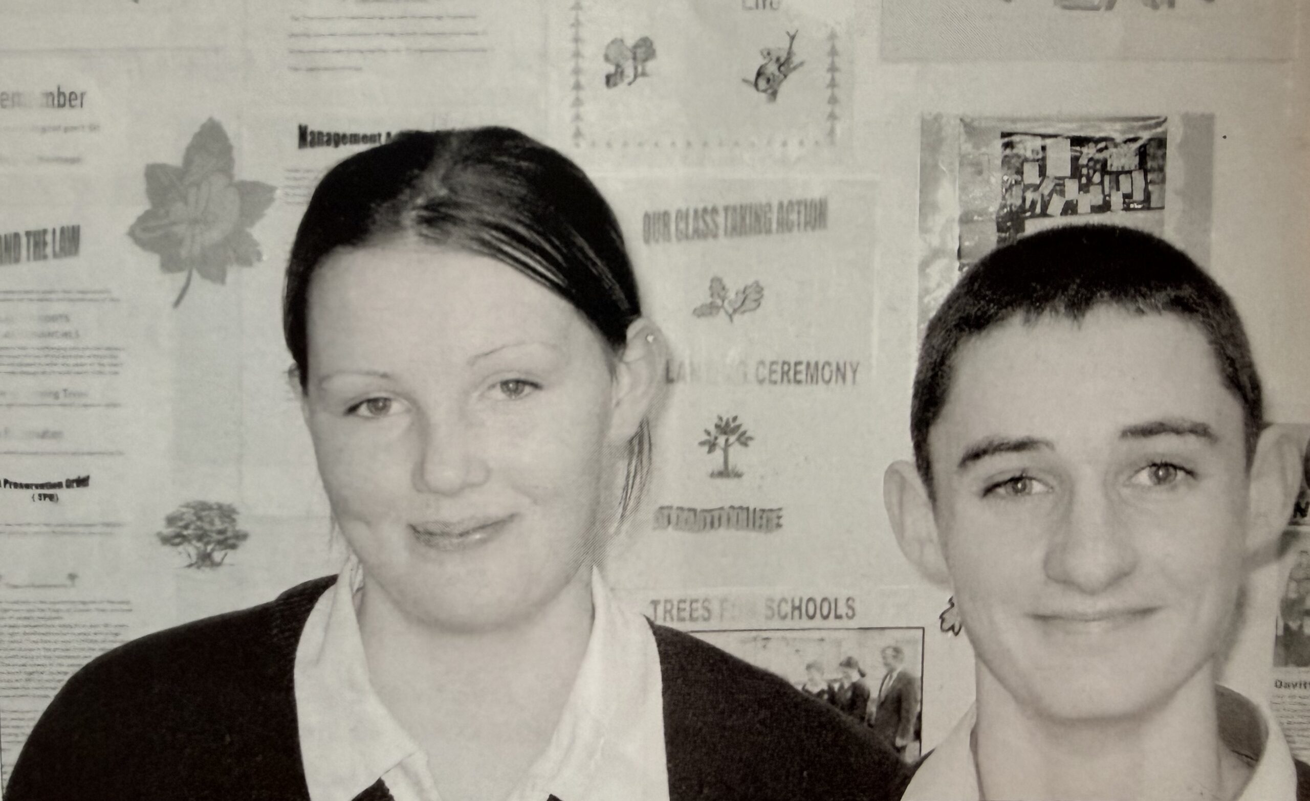Patricia Duffy and Cathal McHale