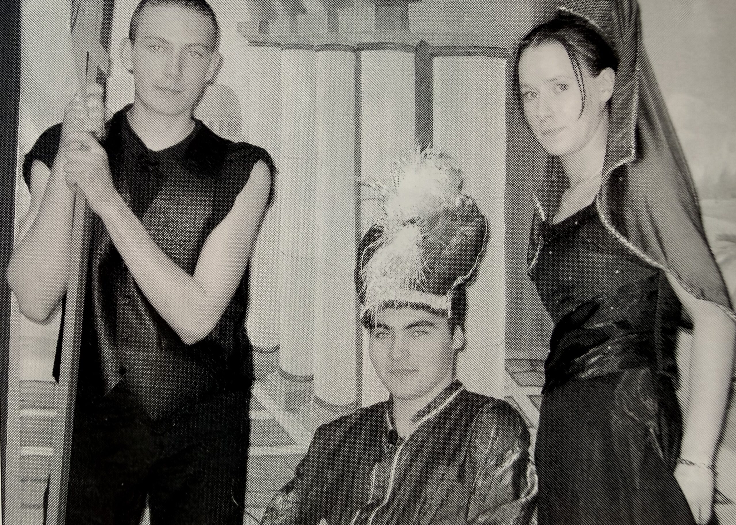 Emile Pierik, Shane Sweeney and Patricia Duffy