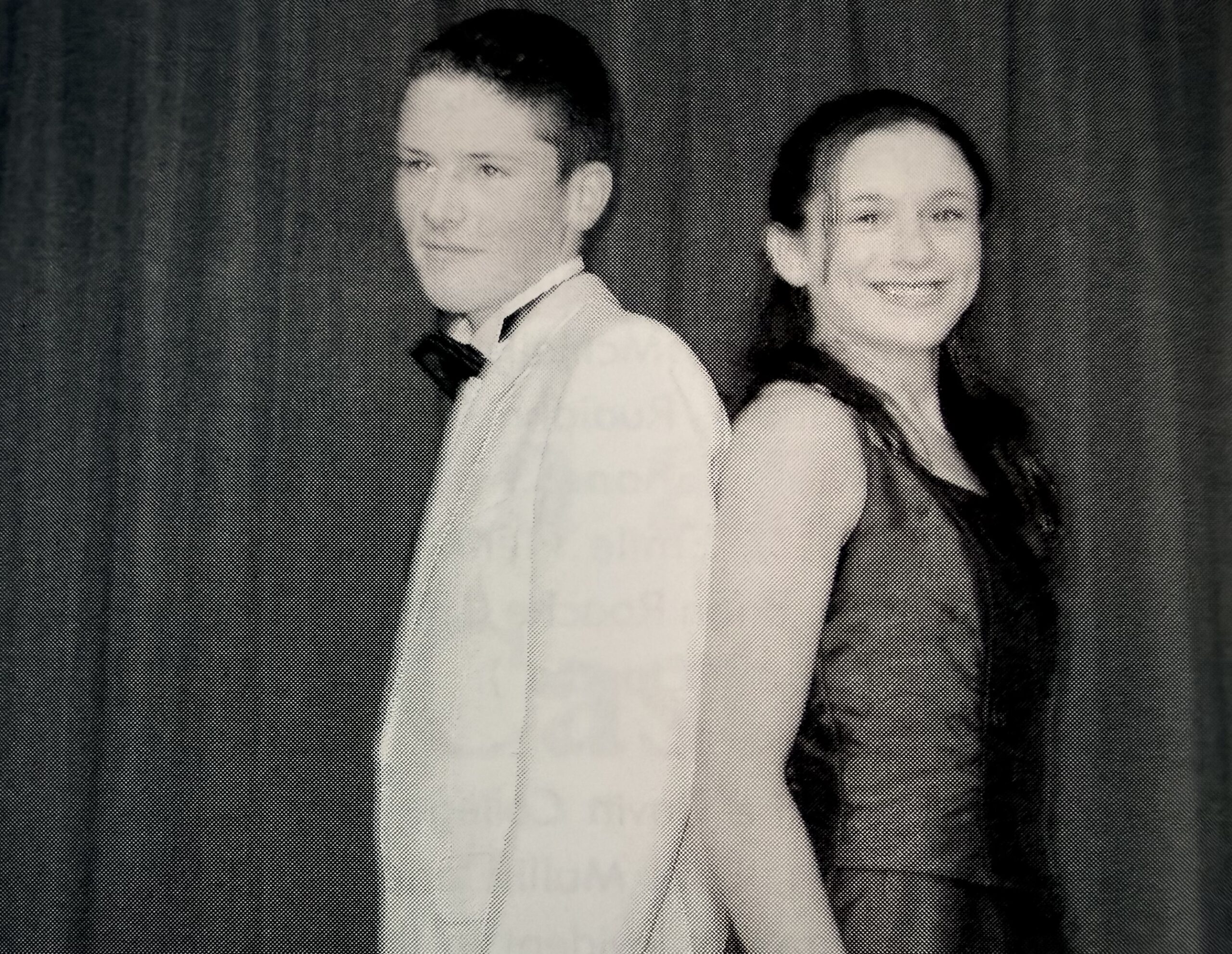 Darren Quigley and Caroline Brosnihan