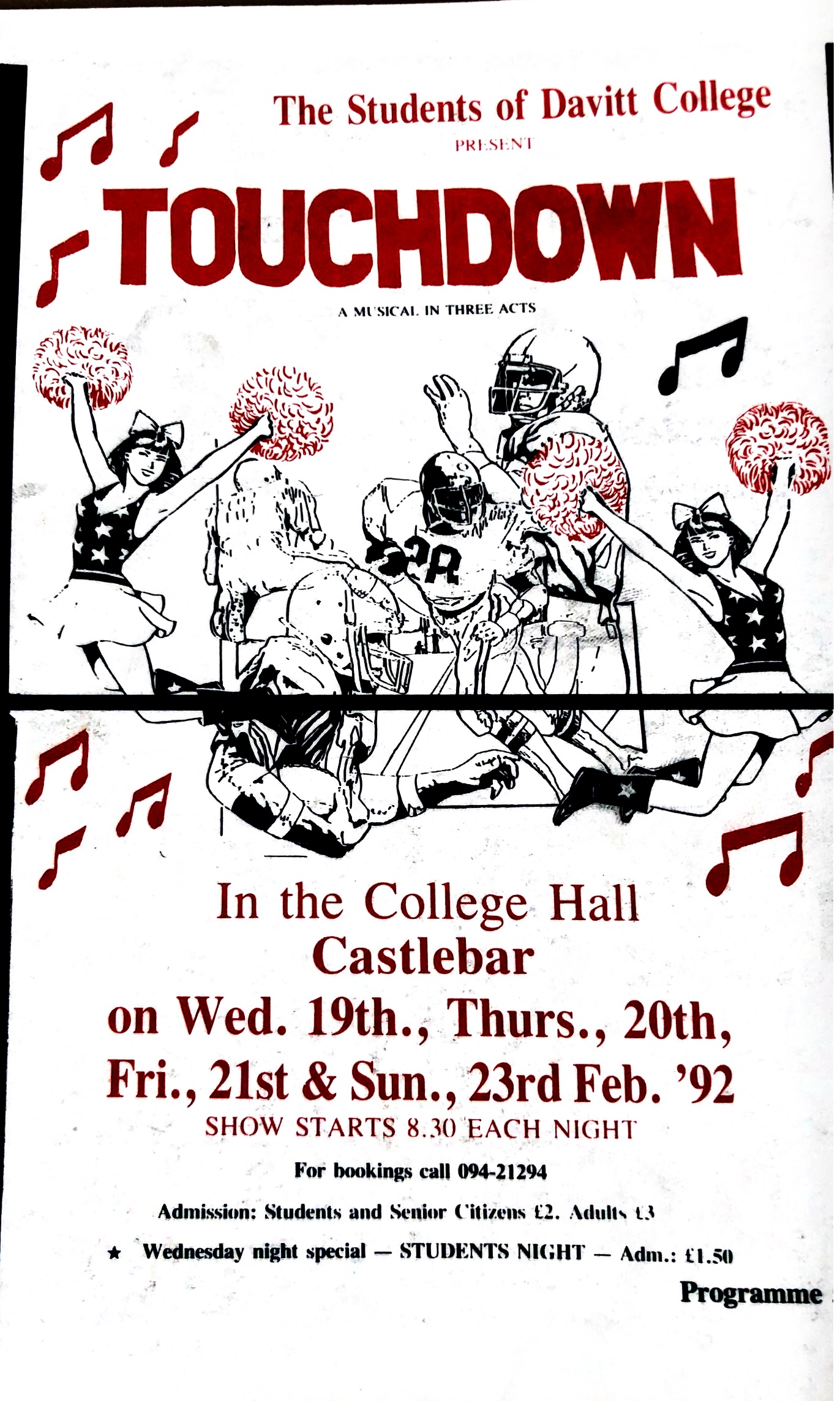 Touchdown Musical