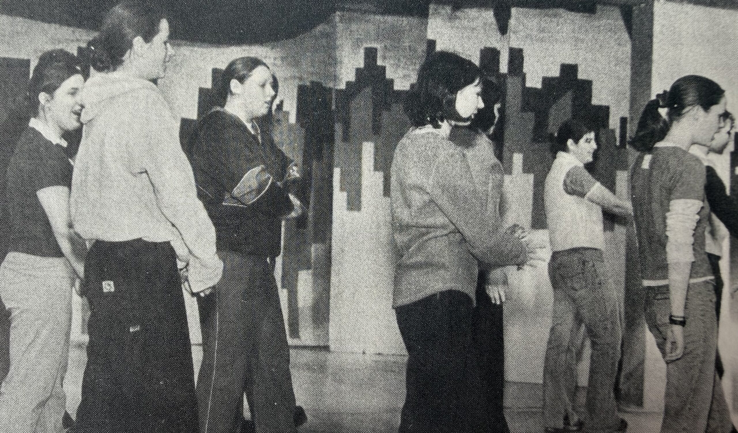 West Side Story Rehearsals