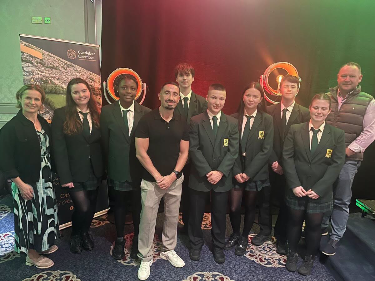 Davitt College Students Inspired by Business Leaders at Accelerate