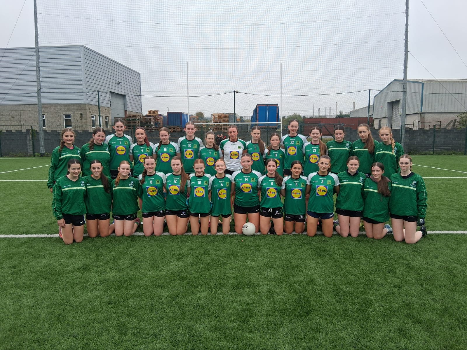 Davitt College Junior Girls GAA team 2026/27