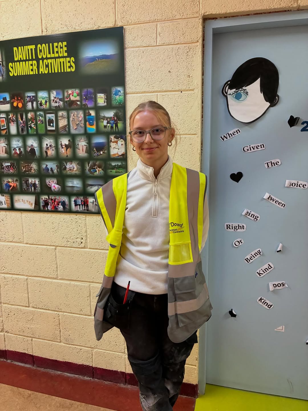 From LCA to Electrical Apprentice: Megan Rumley Begins Her Next Chapter