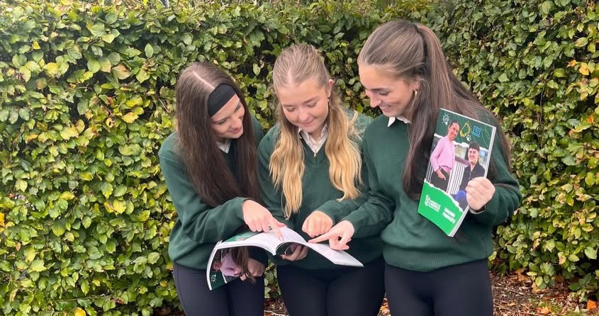 Students on the Sixth Year Limerick careers trip