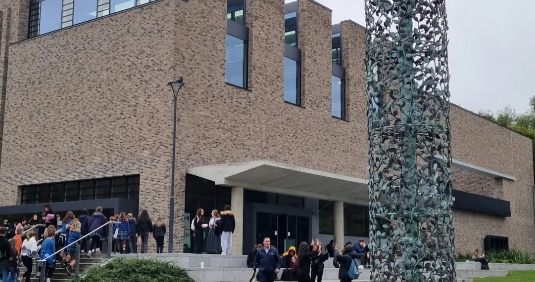 Photograph from the higher education Open Days in Limerick
