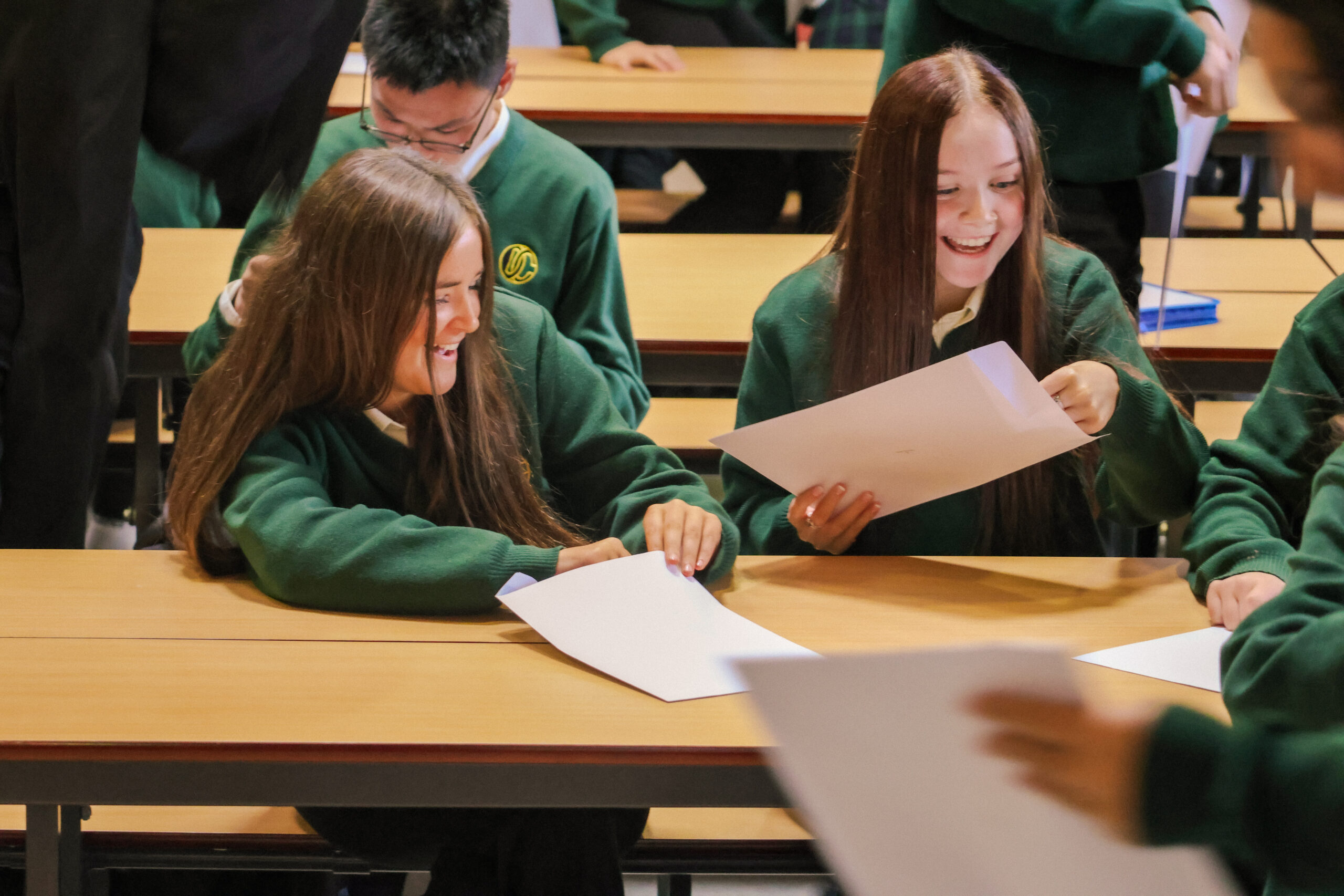Results Day photograph 3