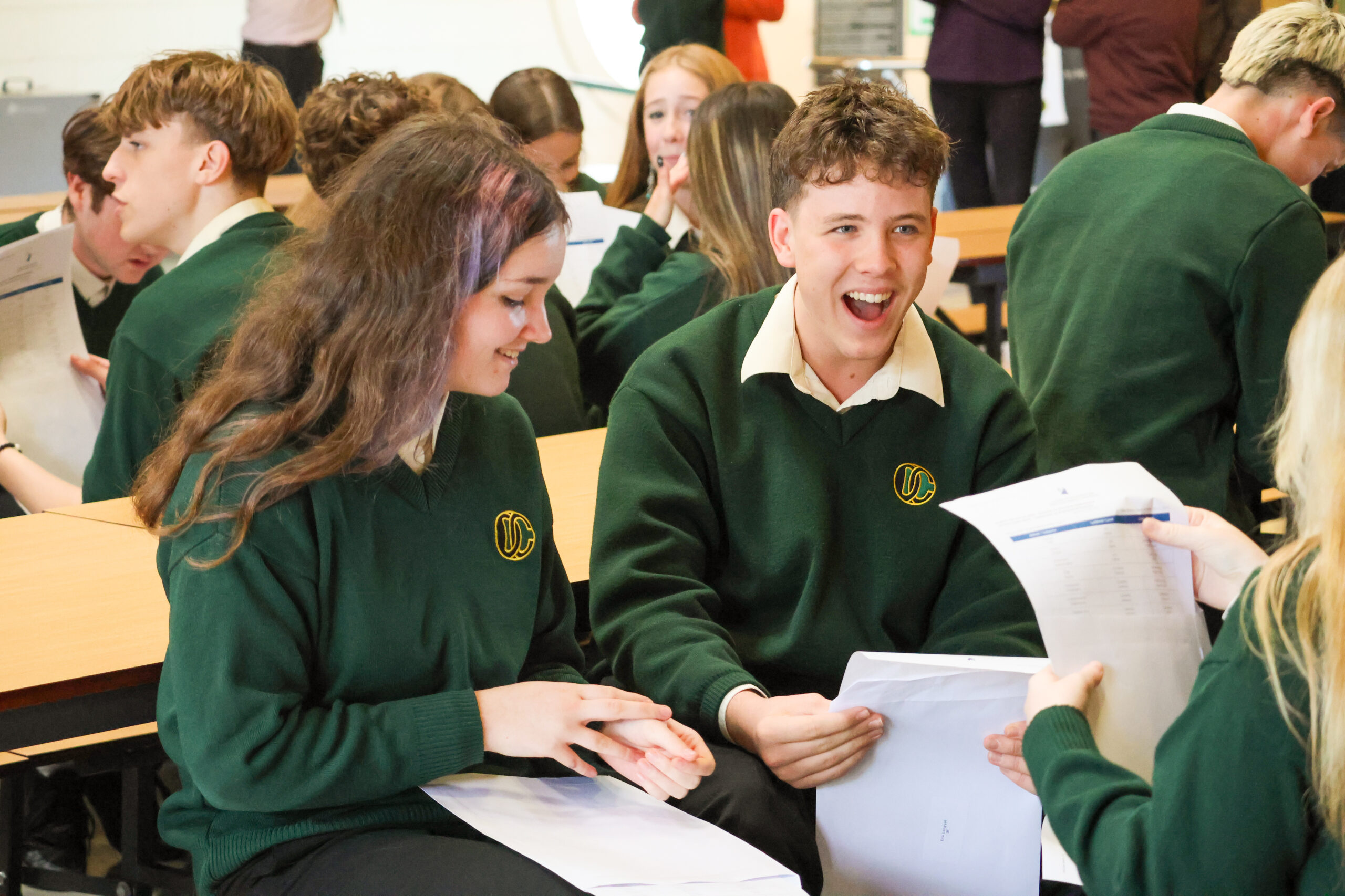 Results Day photograph 7