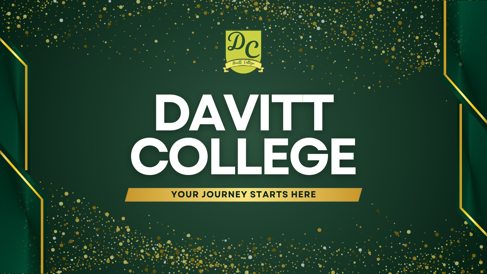 Davitt College - Your Journey Starts Here