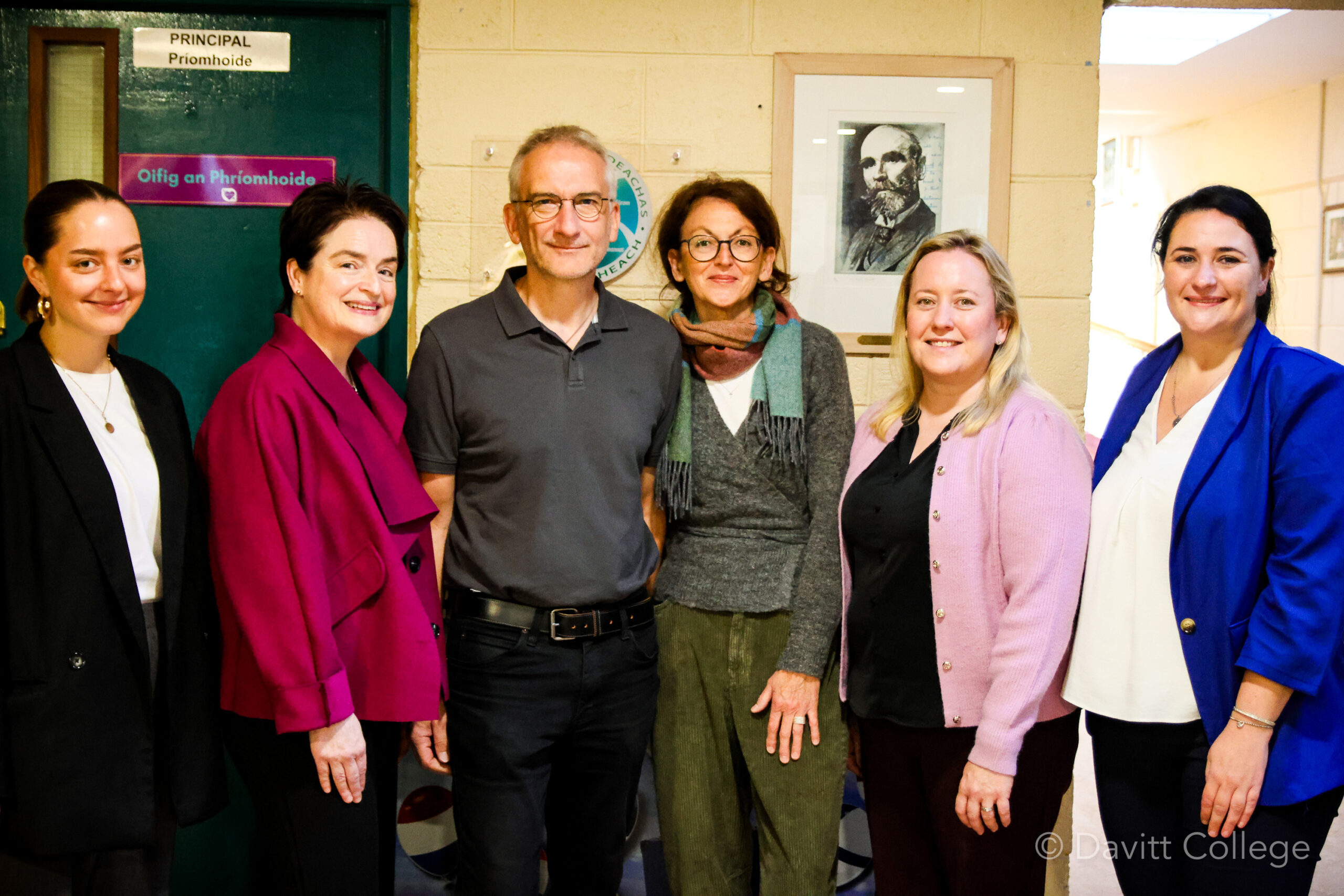 Photograph from the visit of the Mayor of Höchstadt